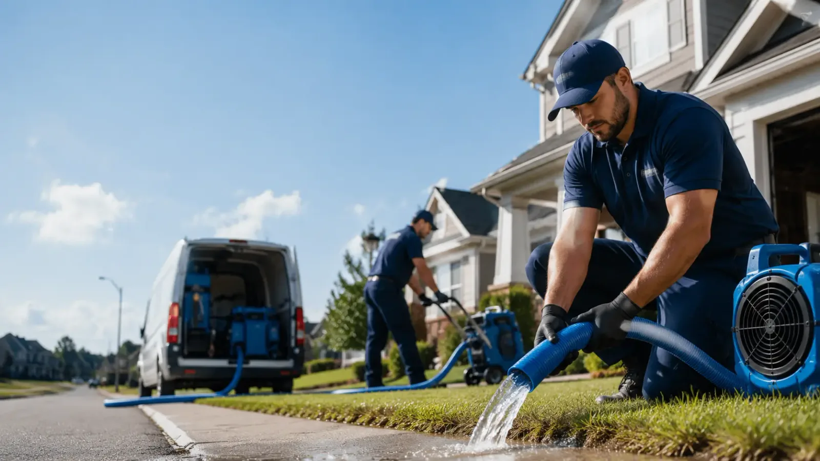 Flood Damage Restoration in Steinauer, NE